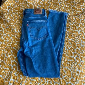 Levi’s 721 jeans